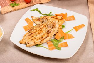 Piept de curcan la grătar