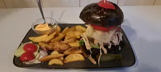 British burger