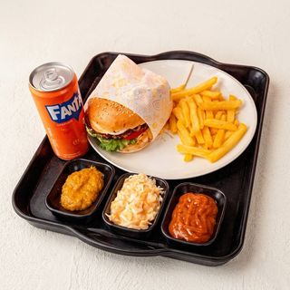 Plat Burger