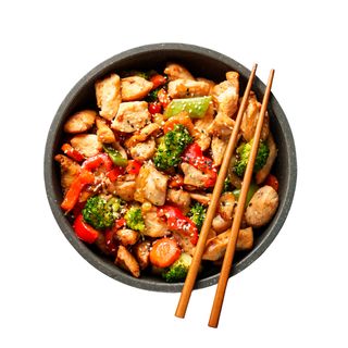 Wok Vermicelle Poulet