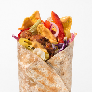 Smak Miesiąca  Wrap Meksikanex z nachosami.