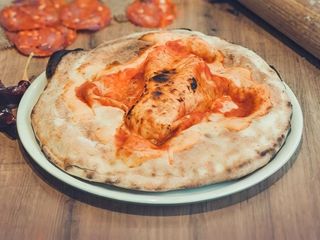 Pizza Vulcano (Mediana)