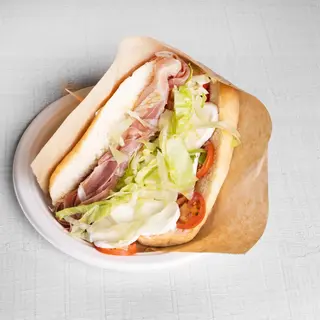 Panino filoncino kebab