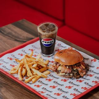 Menú The Wismarkoa Burger