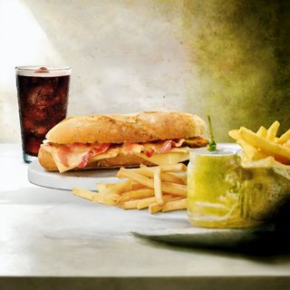 MENU LOMBO, QUEIJO E BACON