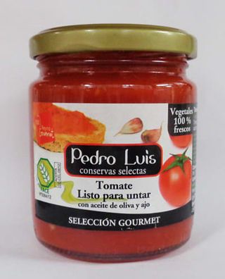 Tomate Listo Para Untar Pedro Luis 250Gr