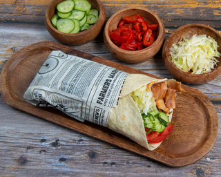 shaorma mare la lipie de pui/vita/berbecut