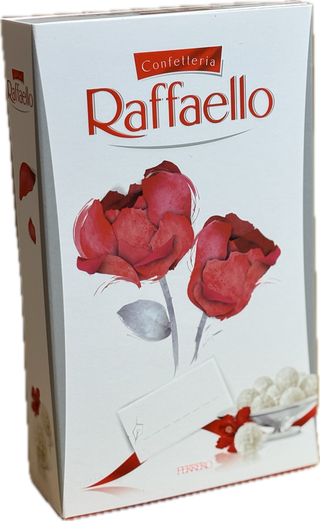 Bombonjera Raffaello 80g