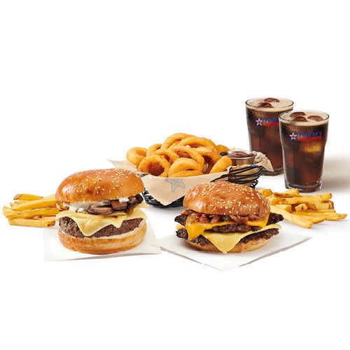 Combo Burger