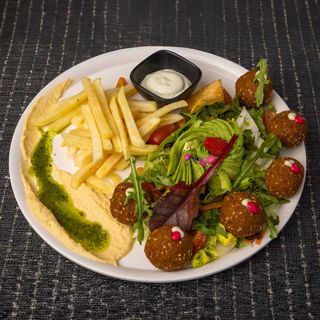 Plat de falafels 