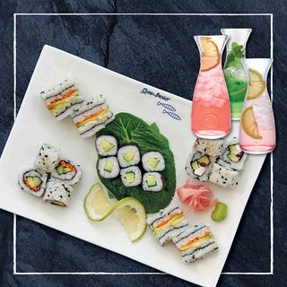 Bonsai Platter + Any Mocktail