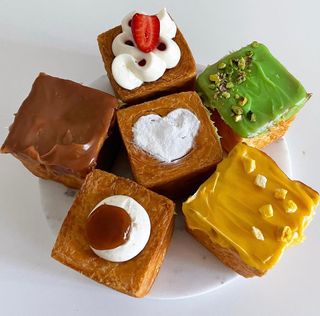 Набор из 6 разных кубов