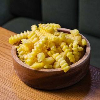 Batatas Crinkle-cut