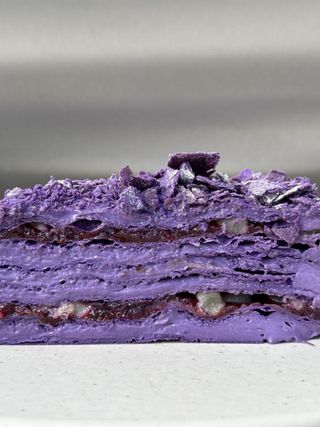 Наполеон убе-слива-марципан