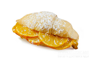 Круасан з лимон/апельсин кремом