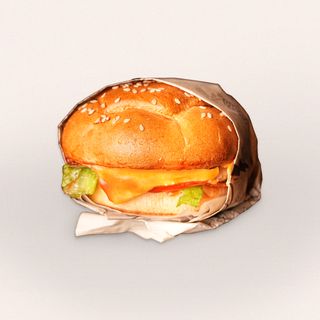 Մանկական Հավի բուրգեր