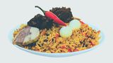 Ханский плов