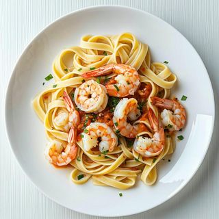 Scialatielli agli scampi