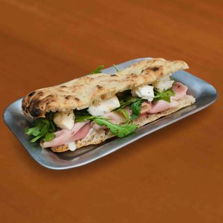 Porchetta, Pecorino Cream & Arugula