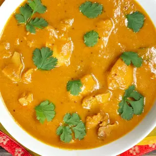 Pollo con Mango 
