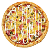 Піца - Чізбургер 35см