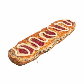 Z Szynką lub z Salami 