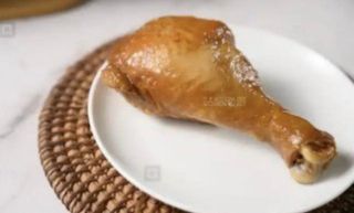 Cosce di pollo sfufate