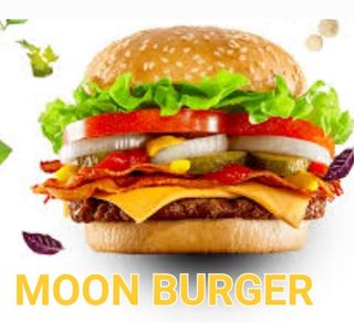 Moon Burger