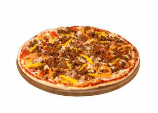 Pizza El Bolognaise
