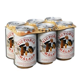 Lata Cerveza Victoria Malaga