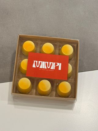 Bombones "Mel i Mató" (Finalista Mejor Bombón España 2025)