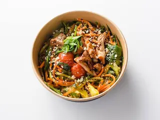 Салат з куркою (350г)