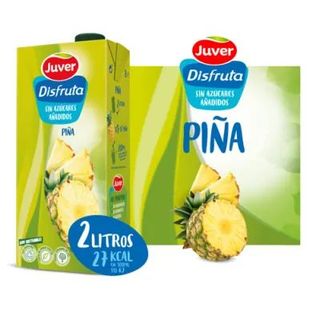 Zumo de Piña sin Azúcar Juver Brik 2 L.