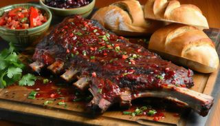 Menú Costilla Adobada