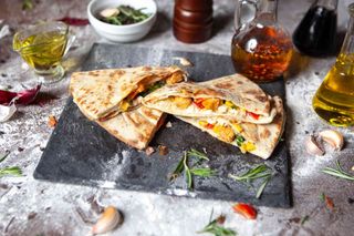 Piadina Pollo e Verdure