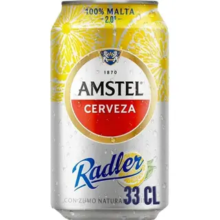 Cerveza Radler 33cl