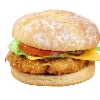 Hamburguesa De Pollo Doble