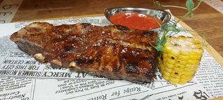 Свински ребра (500г)