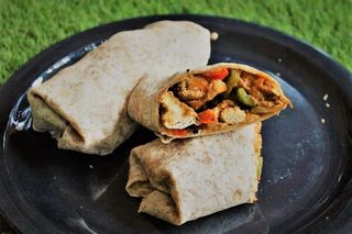 Chicken bacon ranch wrap