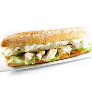 Bocadillo Vegetal Pollo