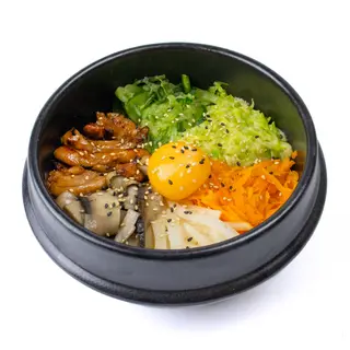 Dolsot Chicken Bibimbap 350gr