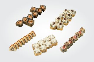 Сет темпура