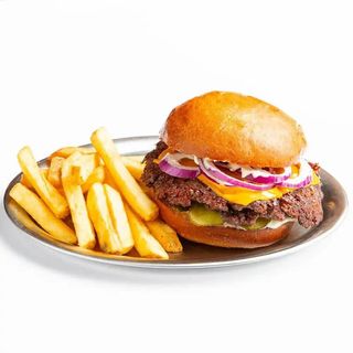 ZESTAW PODWÓJNY CHEESEBURGER