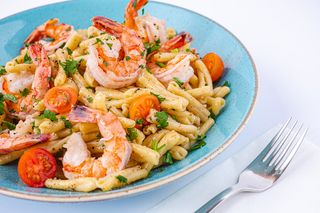 Italian Shrimp Zestaw