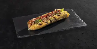 Sushi Hot Dog Cu Somon Prăjit