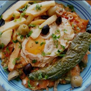 Plat tunisien