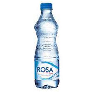 Rosa negazirana mineralna voda 500ml