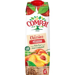 Compal Clássico Néctar Pêssego 1l