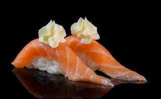 135. Nigiri Philadelphia 2 pezzi