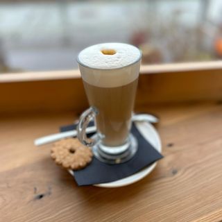 Latte smakowe słony karmel